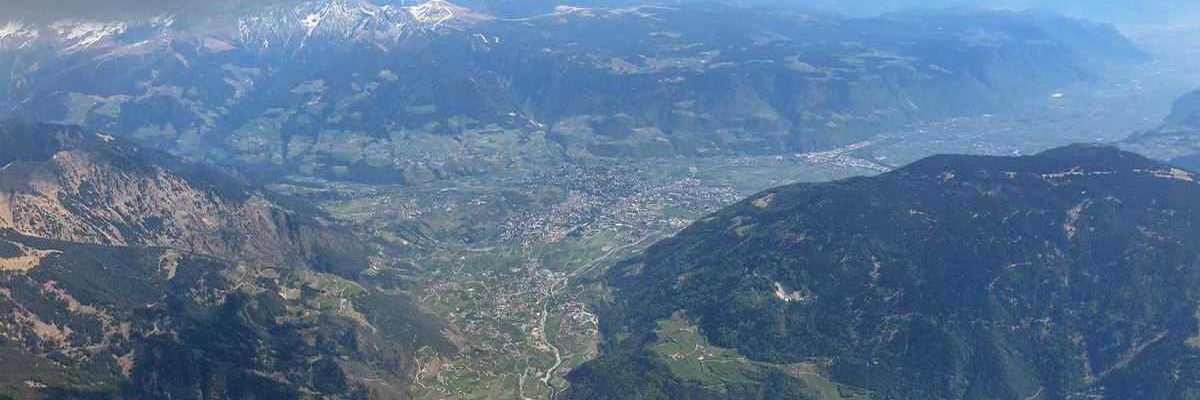 Flugwegposition um 10:57:10: Aufgenommen in der Nähe von 39030 Gsies, Bozen, Italien in 3126 Meter